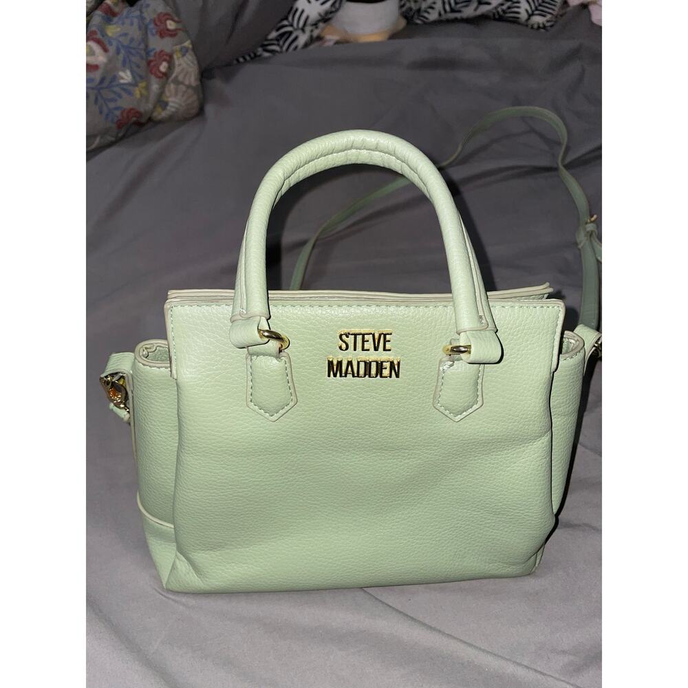 Mint sage green Steve Madden purse handbag crossbody